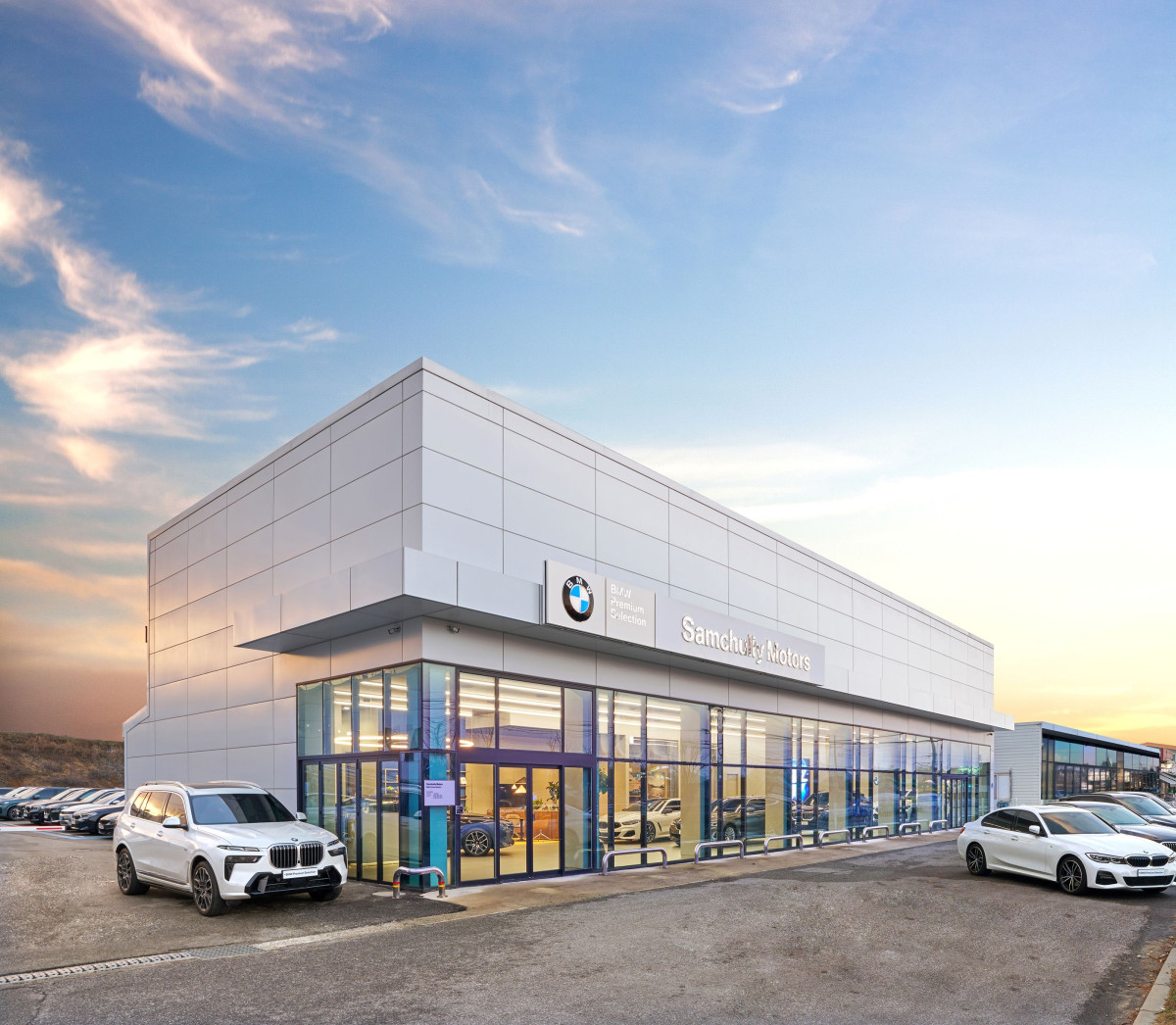 ▲BMW 삼천리 모터스, 천안 BPS 전시장 (사진=BMW 삼천리 모터스)