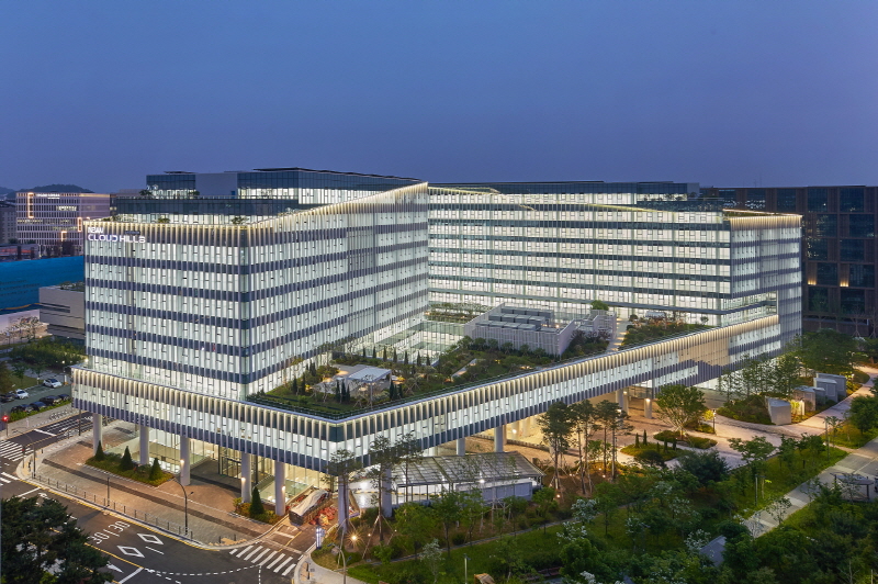 ▲'뉴브 클라우드힐스' 투시도