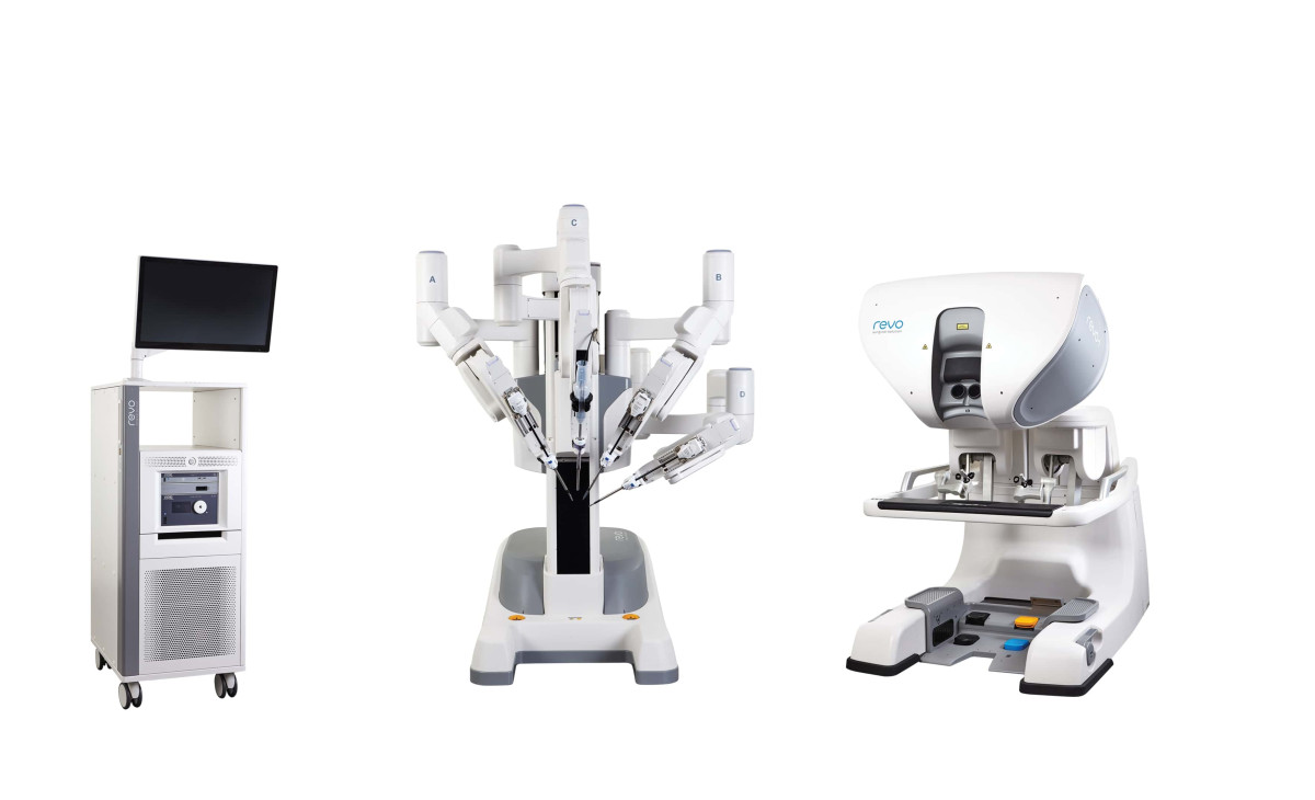 ▲미래컴퍼니의 내시경 수술로봇 레보아이  (사진=미래컴퍼니)
