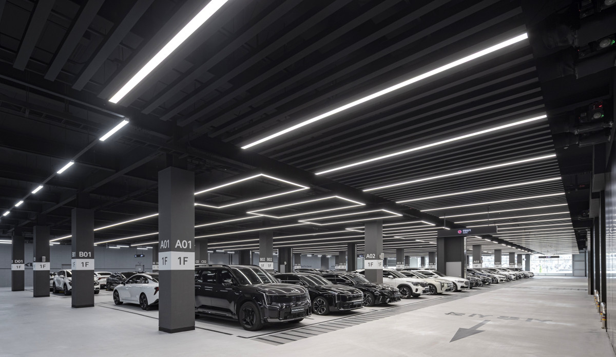 ▲기아, '인증중고차 센터 평택 직영점' 및 'PBV 익스피리언스 센터' (사진=기아)