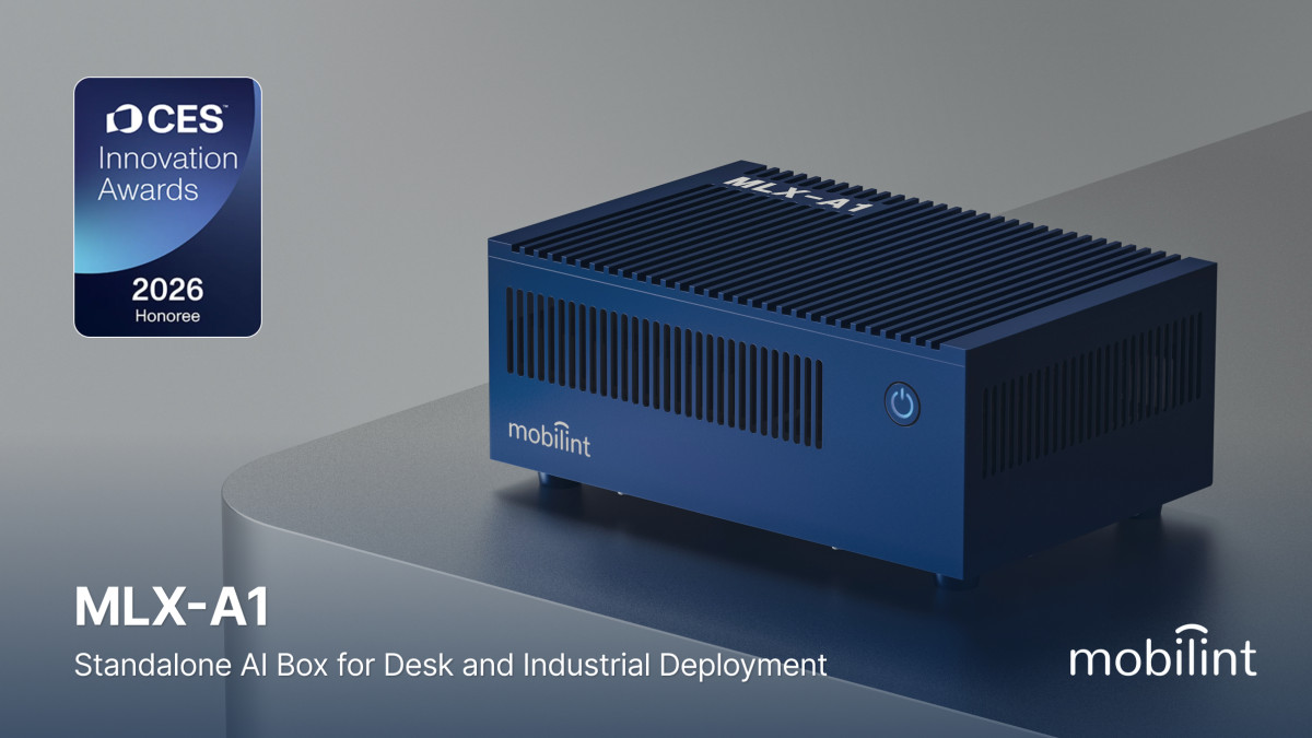 ▲모빌린트 독립형 엣지향 AI PC ‘MLX-A1’ (자료제공=모빌린트)