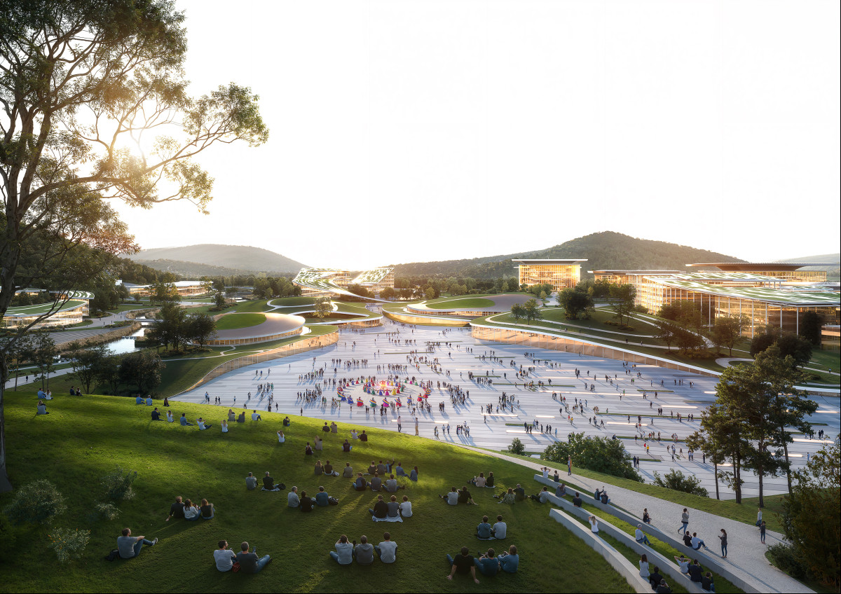 ▲국가상징구역 시민공간. (사진제공=행복청)