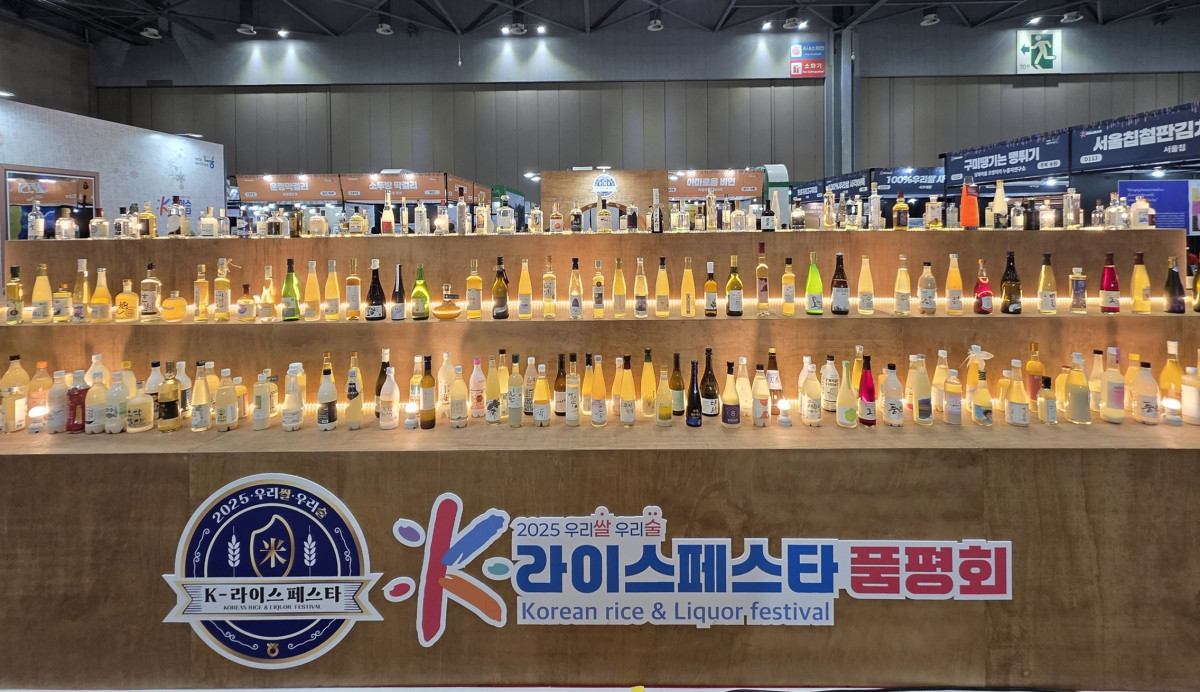 ▲K-라이스페스타 품평회 출품작 전시존 (사진제공=농협중앙회)