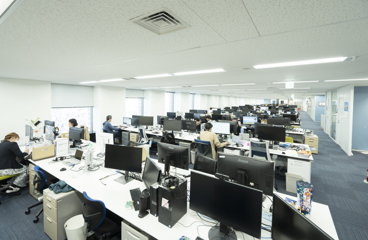 ▲어드밴스드미디어 사옥 내부 이미지 (사진제공-어드밴스드미디어)