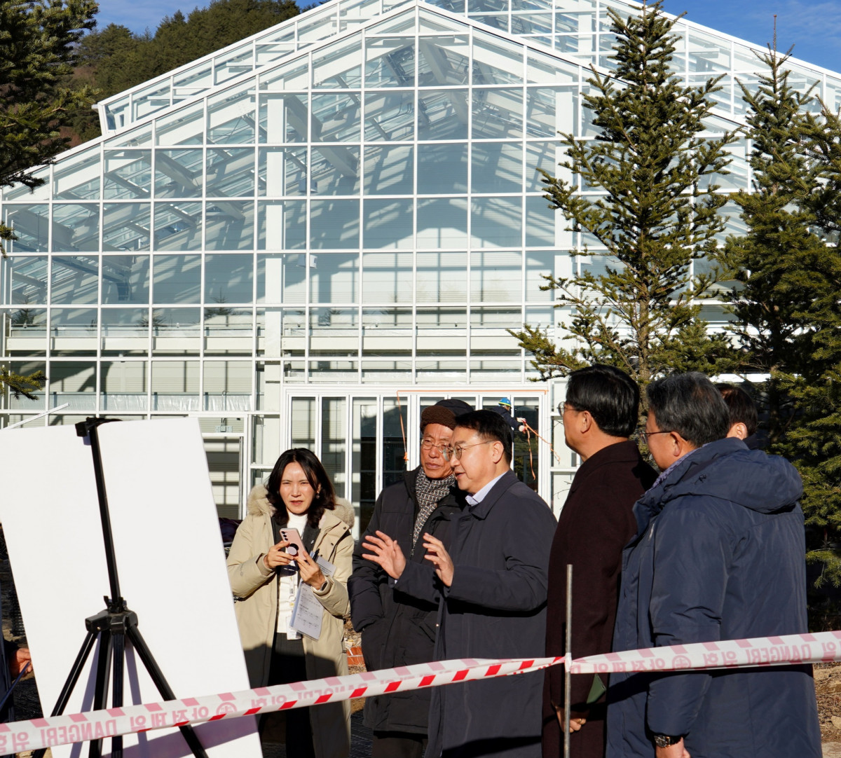 ▲김인호 산림청장 (사진제공=산림청)