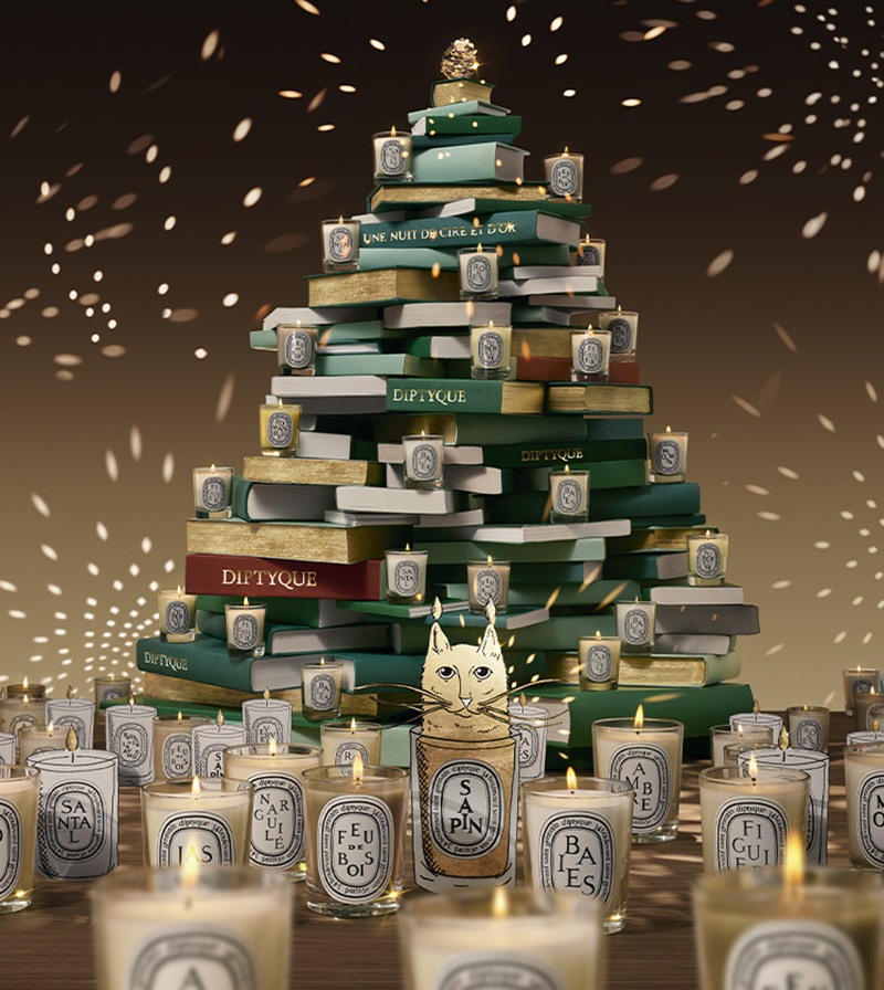 ▲딥티크 화보컷 (사진제공=신세계백화점)