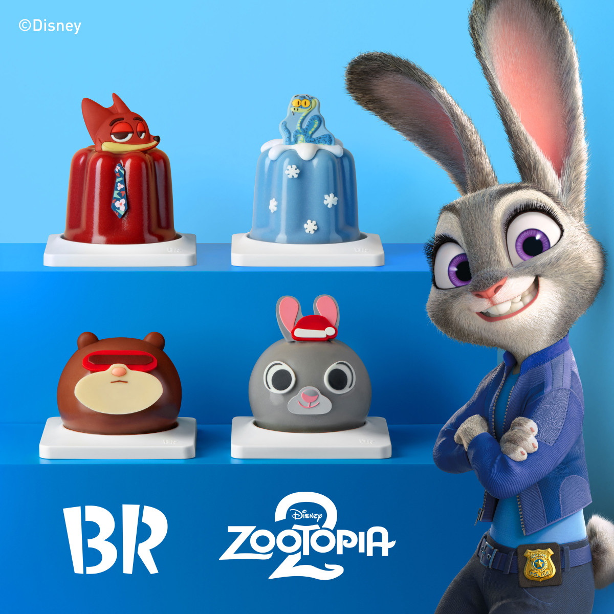 ▲배스킨라빈스, 전국 매장에서 만나는 미니 ‘쁘띠 케이크’ (사진제공=SPC)