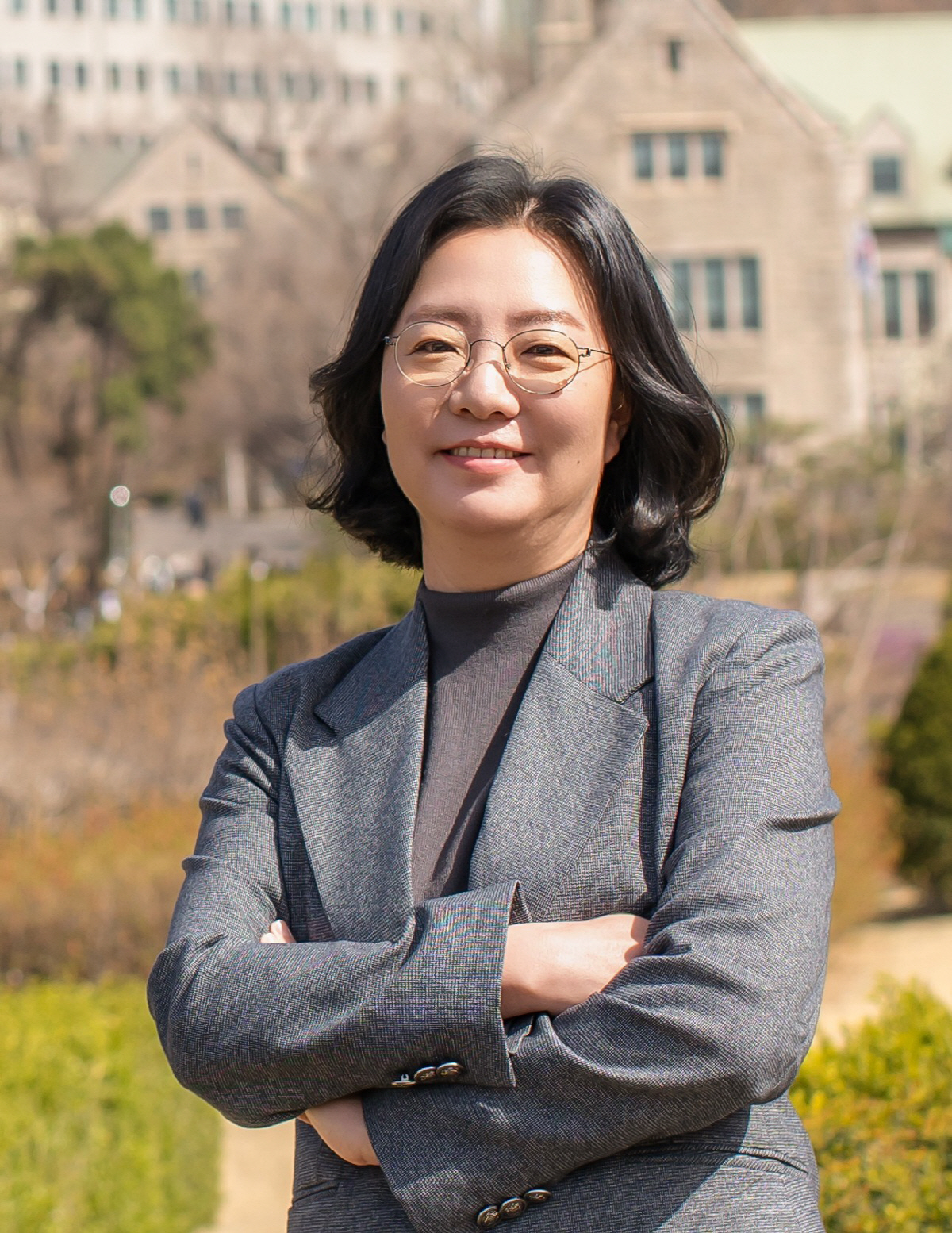 ▲배현아 이화여대 입학처장