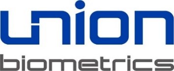 ▲유니온바이오메트릭스 CI.  (출처=유니온바이오메트릭스)