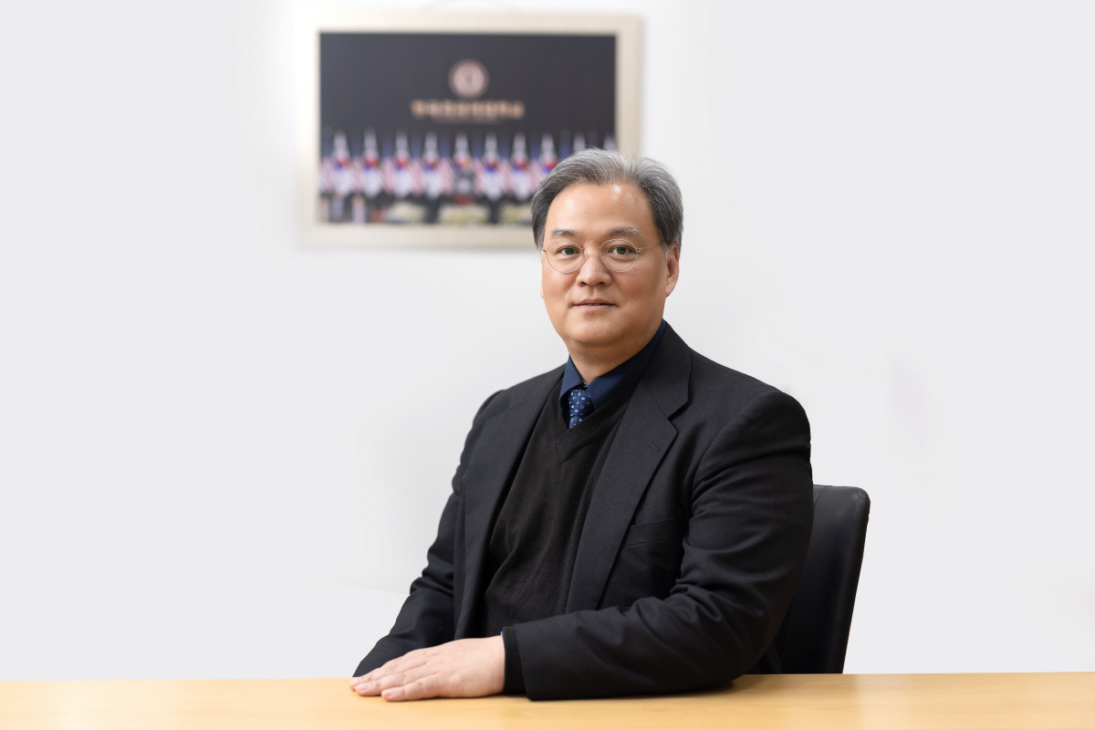 ▲정석오 한국외대 입학처장