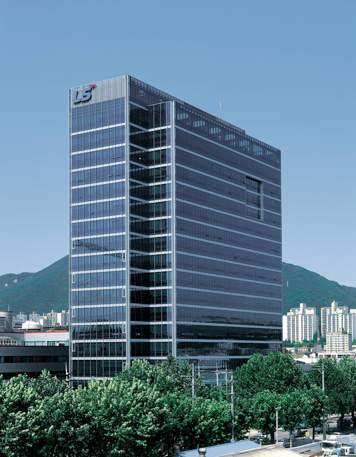 ▲LS전선 안양 본사 전경 (자료제공=LS전선)