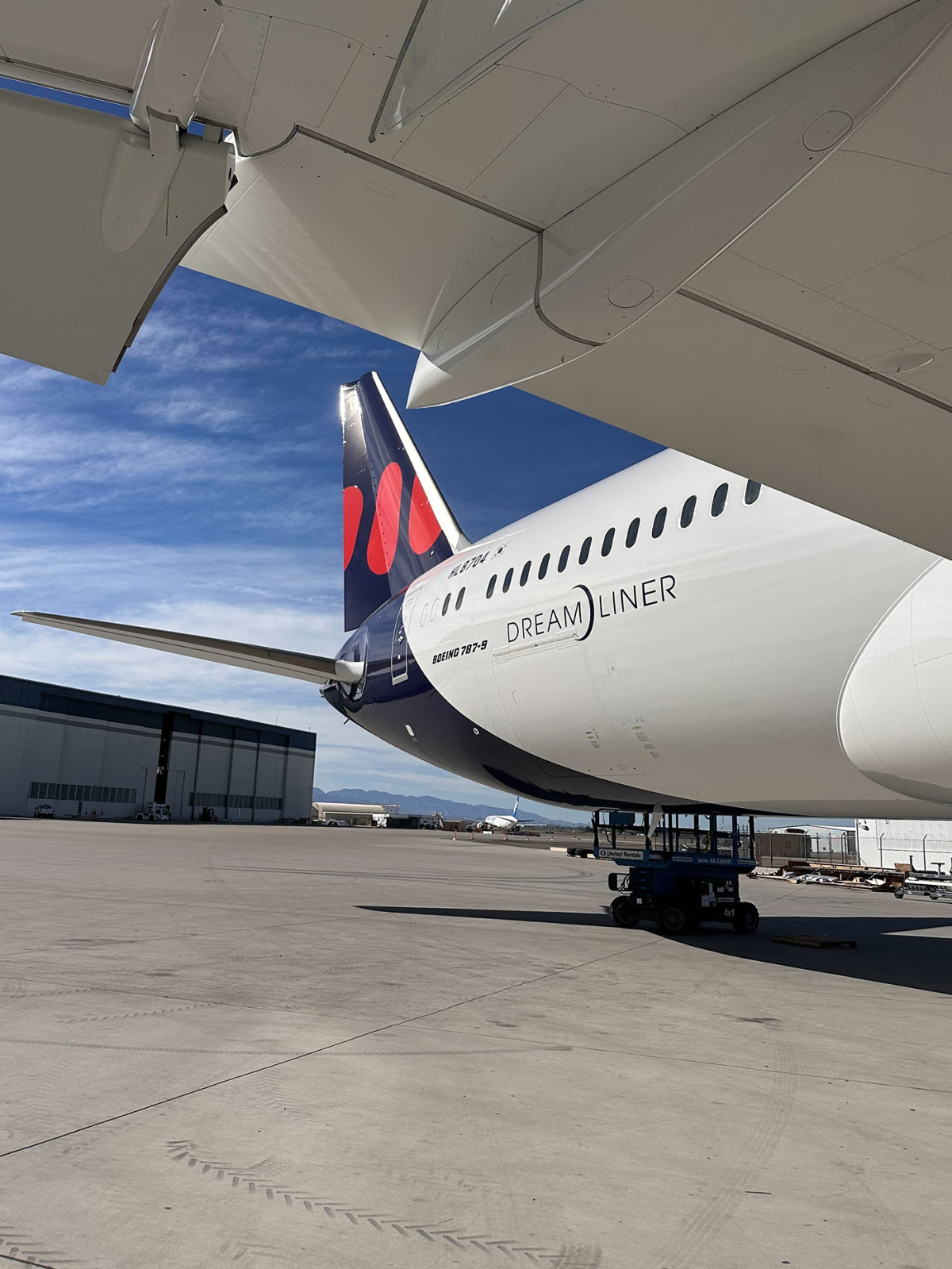 ▲에어프레미아 9호기 (사진=에어프레미아)