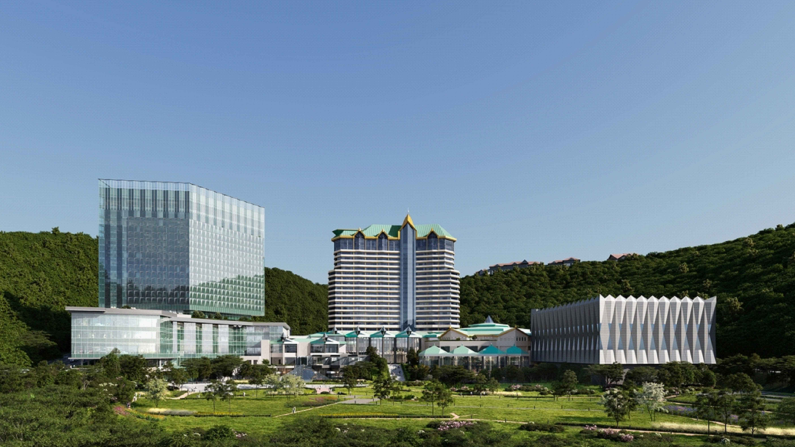 ▲강원랜드 ‘그랜드호텔’ 환경개선공사 후 조감도 (금호건설)