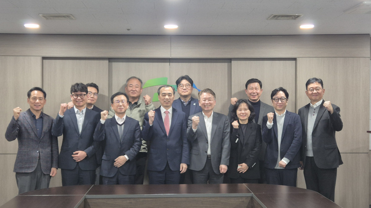 ▲ODA 참여기업 대상 현장 간담회 모습 (사진제공=총리실)