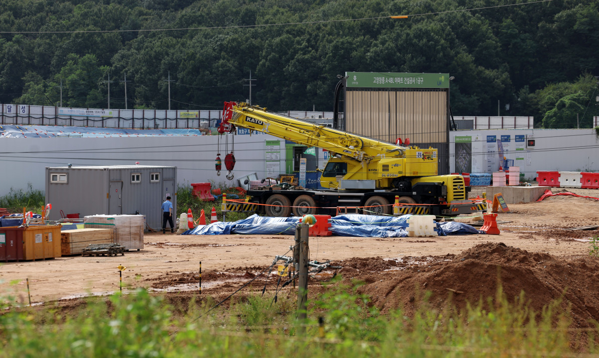 ▲ 3기 신도시 공사 현장. (사진제공=뉴시스)