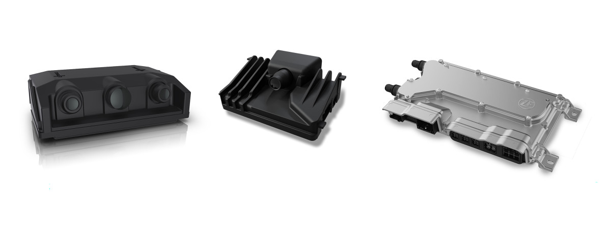 ▲독일 ZF의 ADAS(첨단 운전자 보조 시스템) 제품군 이미지 (사진제공=삼성전자)