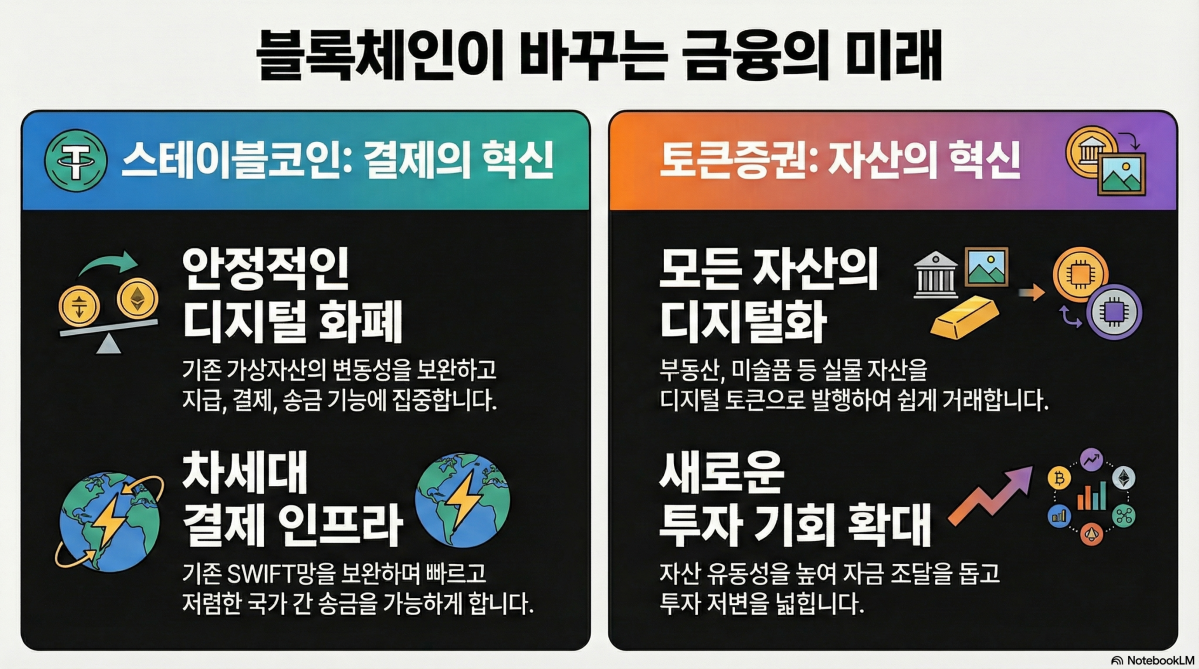 '스테이블코인·토큰증권' 新금융인프라 원년…'결제·송금·투자' 싹 바뀐다[리코드 코리아]②
