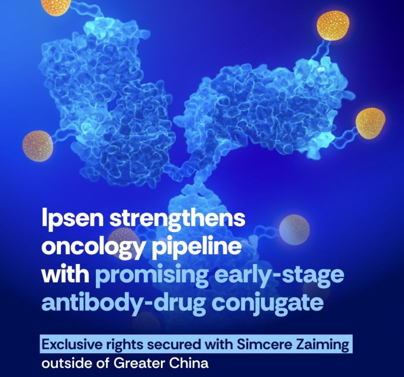 입센, 中심시어 전임상 ‘LRRC15 ADC’ 10.6억弗 L/I
