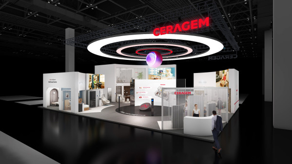 ▲'CES 2026' 부스. (사진제공=세라젬 )