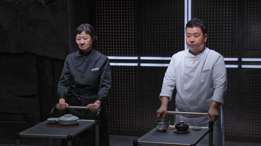 ▲'흑백요리사2' 투표결과 1대1의 무한굴레 (출처=넷플릭스 '흑백요리사: 요리 계급 전쟁2' 캡처)