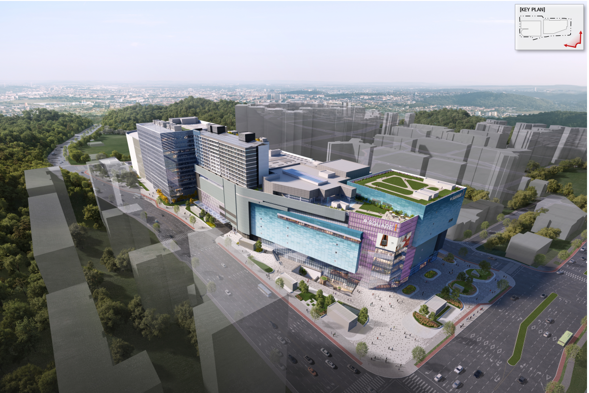 ▲서부트럭 복합시설용지 조감도. (사진제공=서울시)