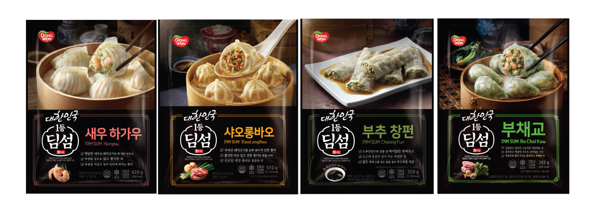 ▲동원F&B_딤섬_4종 (사진제공=동원F&B)