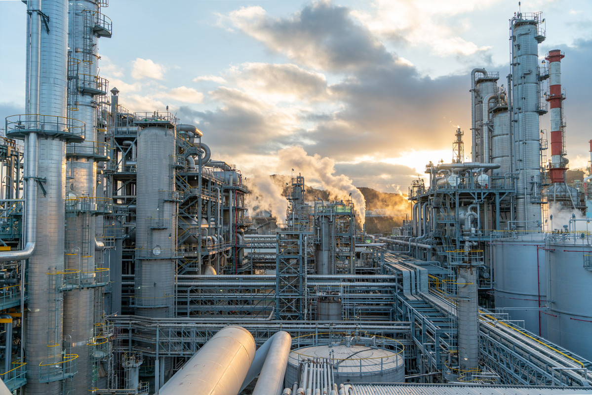 ▲금호피앤비화학 여수1공장. (사진제공=금호피앤비화학)