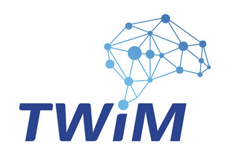 ▲인공지능 머신비전 전문기업 트윔의 로고가 26일 기사에서 언급된 태양광 패널 비전검사 솔루션 사업 확대와 함께 소개되고 있다.