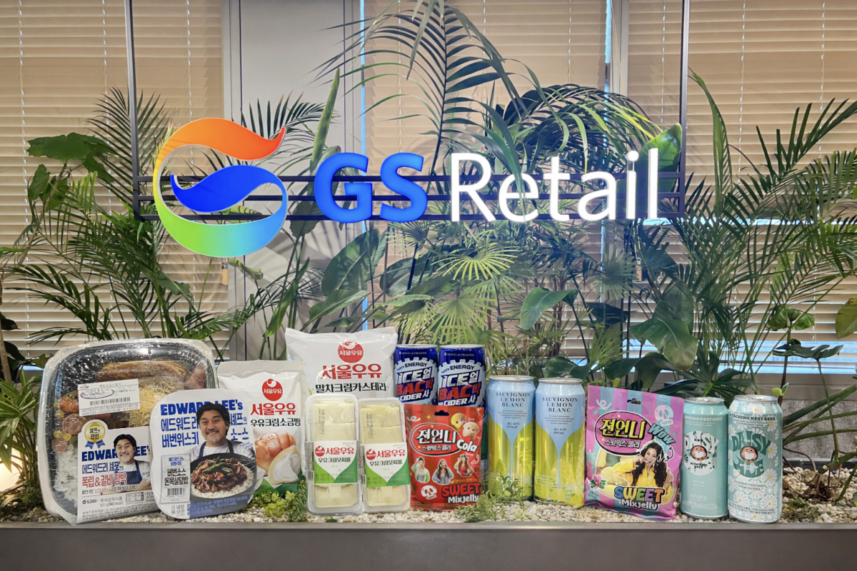 ▲GS25가 선보인 2025년 메가 히트 상품들. (사진제공=GS리테일)