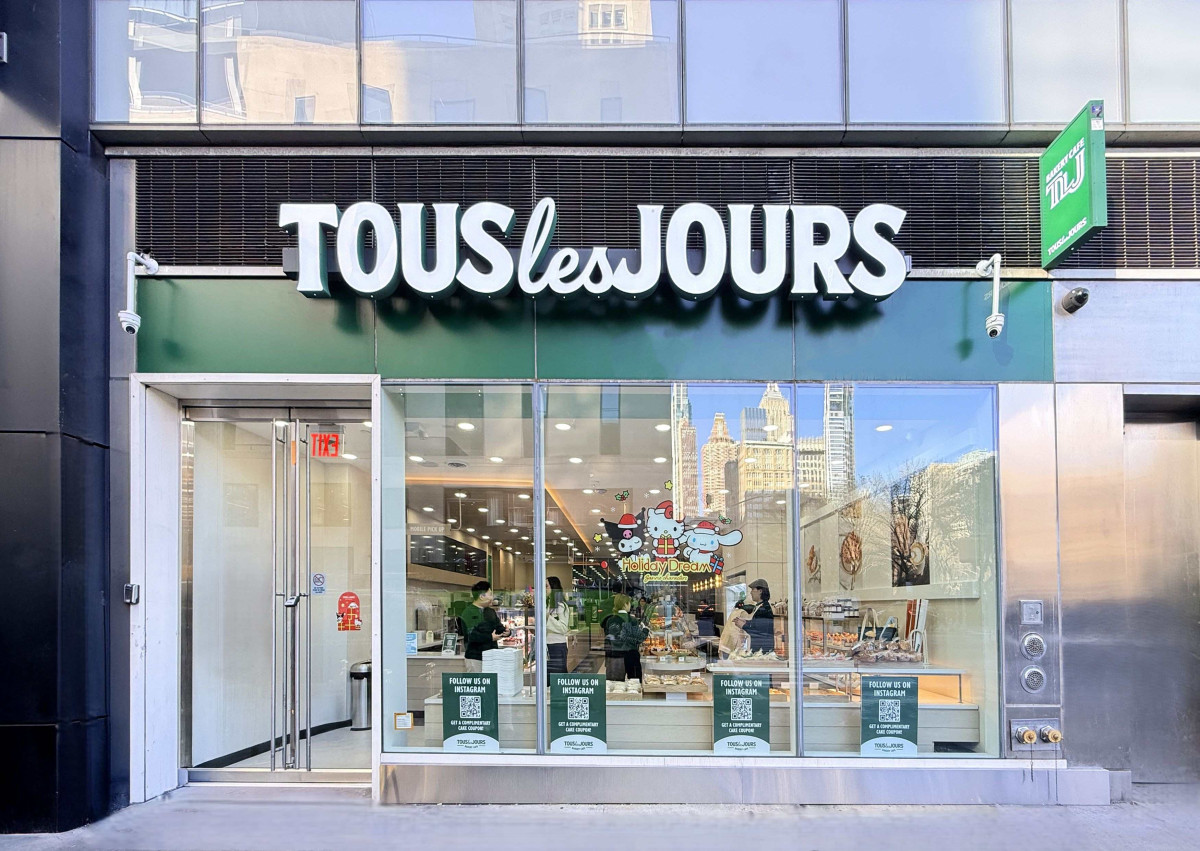 ▲뚜레쥬르 미국 맨해튼점 (사진제공=CJ푸드빌)