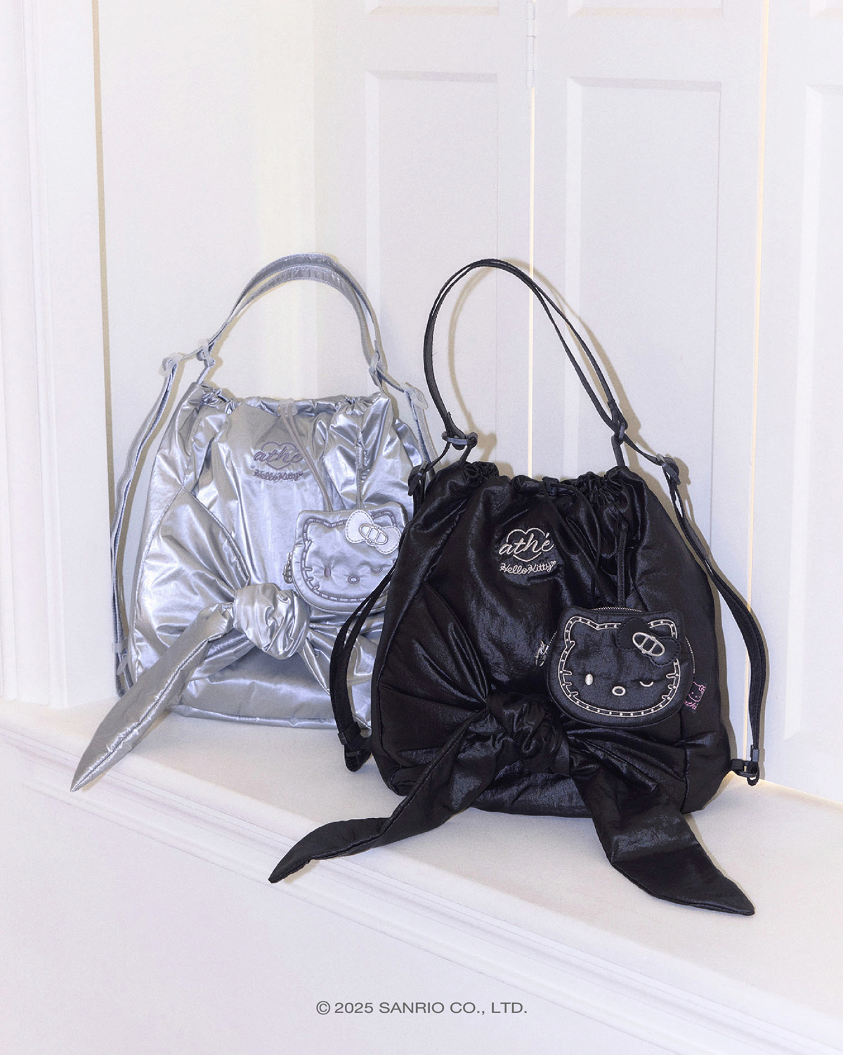 ▲아떼 바네사브루노 액세서리 25FW 헬로키티 콜라보레이션 컬렉션 화보 (사진제공=LF)