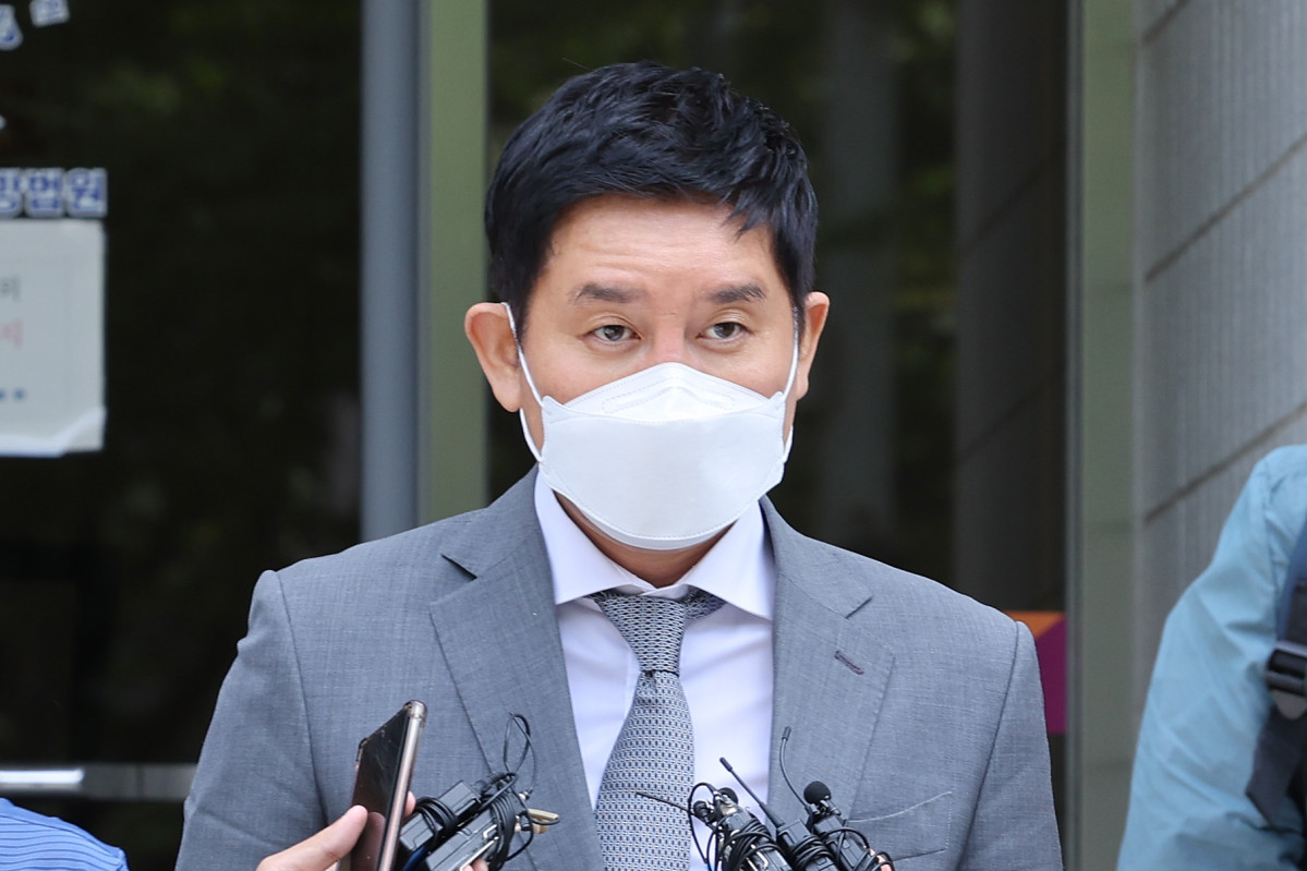 ▲김봉현 전 스타모빌리티회장.    (연합뉴스)