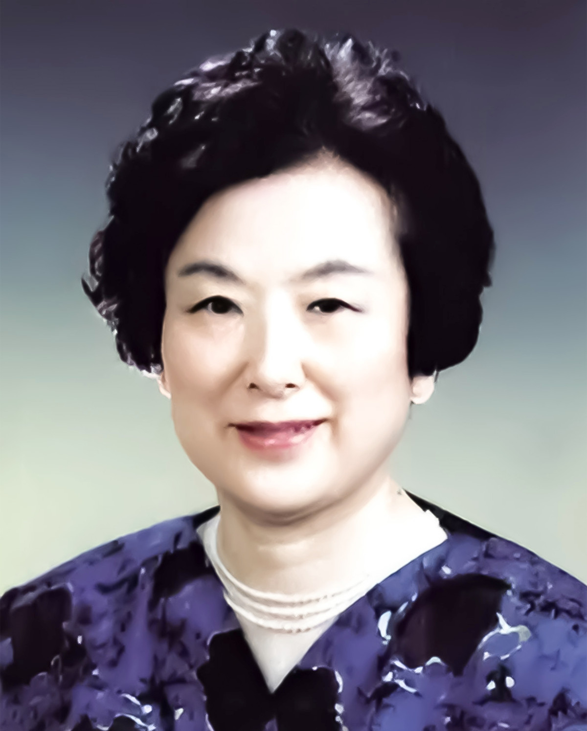 ▲김문희 용문학원 명예이사장 (현대그룹)