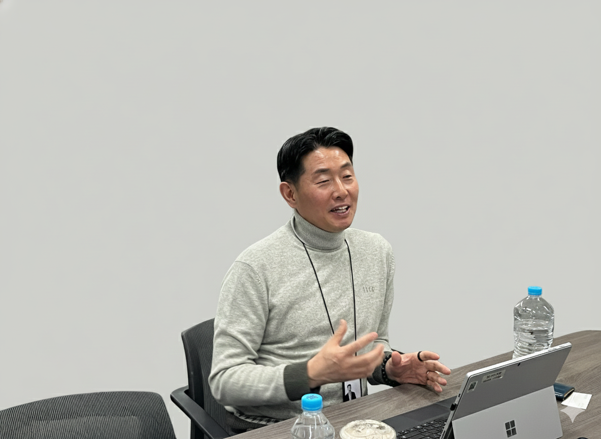 ▲이기철 GS리테일 간편MD부문장(상무)이 서울 강남구 역삼동 GS리테일 본사에서 본지와 인터뷰를 하고 있다. (사진제공=GS리테일)