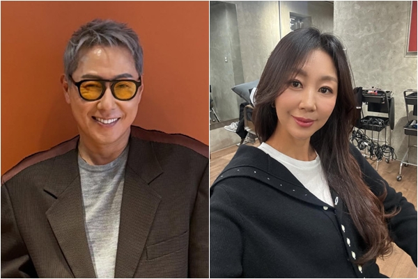 ▲윤종신(왼), 전미라 부부. (출처=윤종신, 전미라SNS)