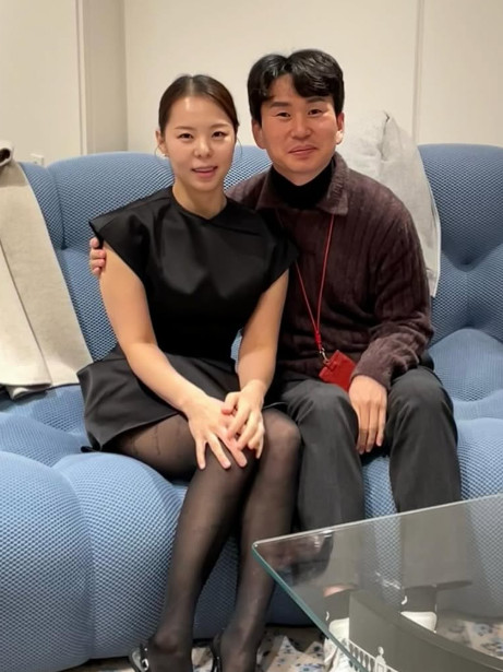 ▲영자(왼), 영철 커플. (출처=영자SNS)