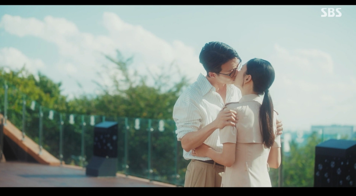 ▲'키스는 괜히 해서!' 입맞춤 종영…최종회 6.9%, 자체 최고 시청률 (출처=SBS '키스는 괜히 해서!' 캡처)
