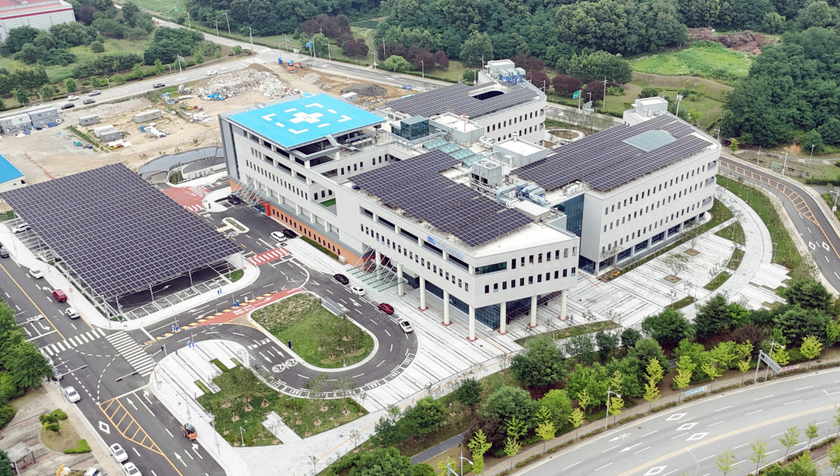 ▲국립소방병원 전경 (서울대병원)