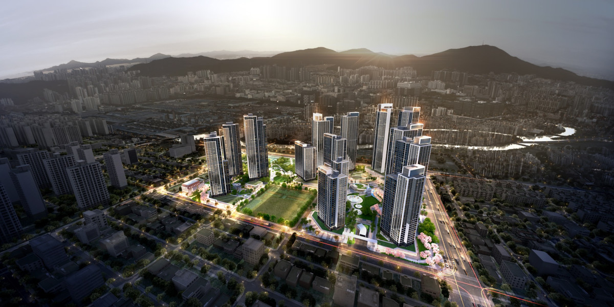 ▲인천 굴포천역 도심 공공주택 복합사업 조감도. (사진제공=HDC현대산업개발)