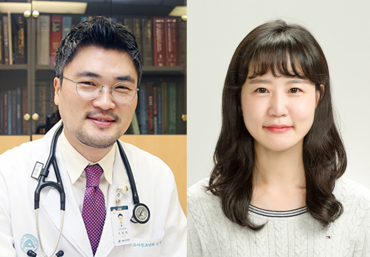 ▲이범희 서울아산병원 의학유전학센터 교수, 김소영 연구원 (서울아산병원)