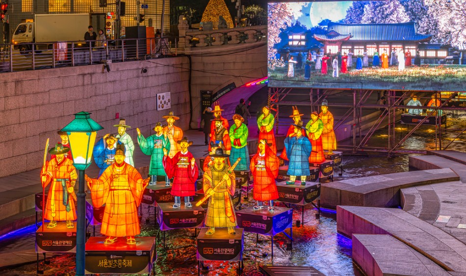 ▲시등의 순간(©서울빛초롱축제)