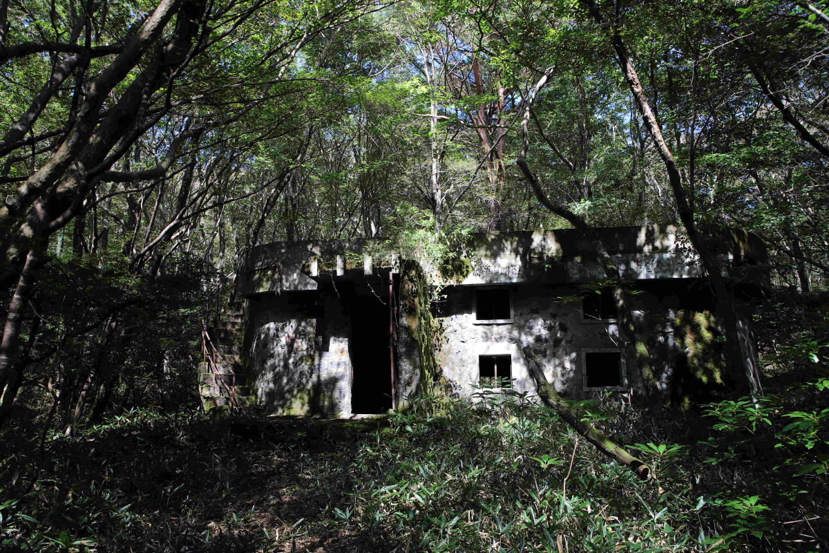 ▲2025년 국가산림문화자산으로 신규 지정된 한라산 남성대 대피소 (사진제공=산림청)