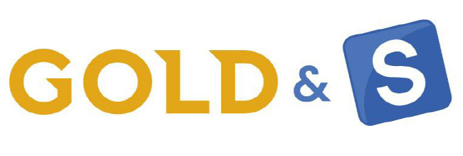 ▲골드앤에스 CI.  (사진제공=골드앤에스)