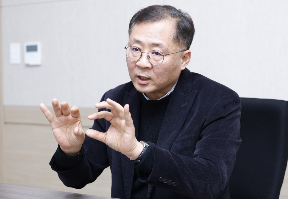 ▲알테오젠 신임 대표로 선임된 전태연 부사장. 조현호 기자 hyunho@ (이투데이DB)