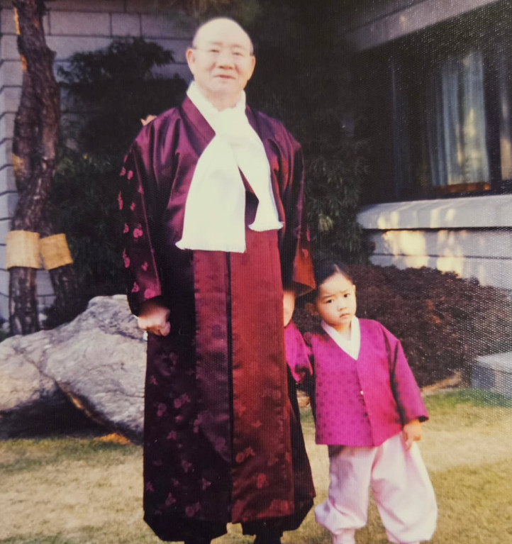 ▲전두환 전 대통령과 그의 손자 전우원씨. (출처=전우원SNS)