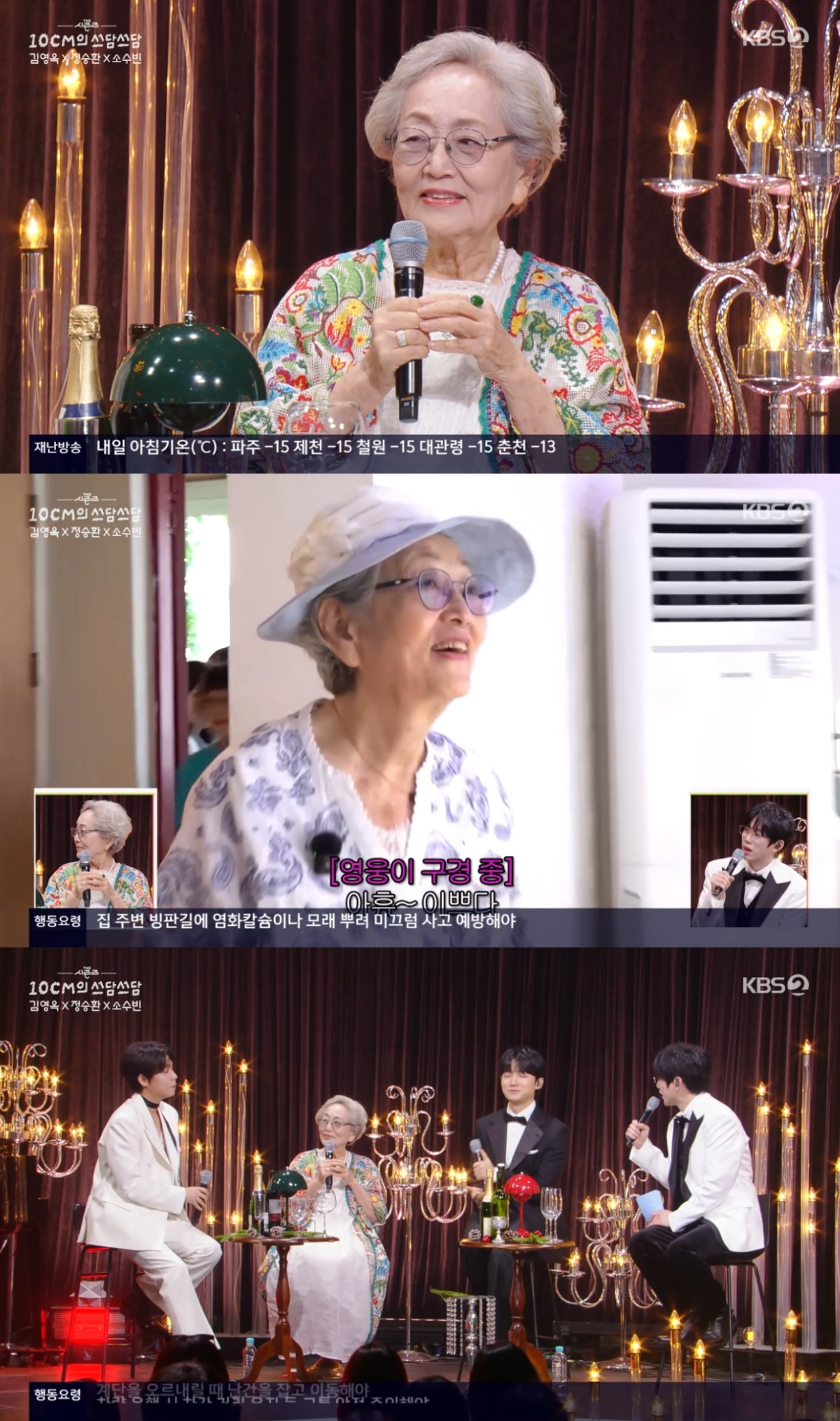 (출처=KBS 2TV '더 시즌즈 -10CM의 쓰담쓰담' 캡처)