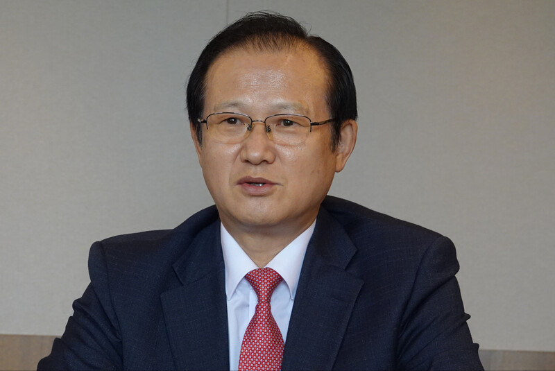 ▲이기성 전 통일교 한국회장.   (연합뉴스)