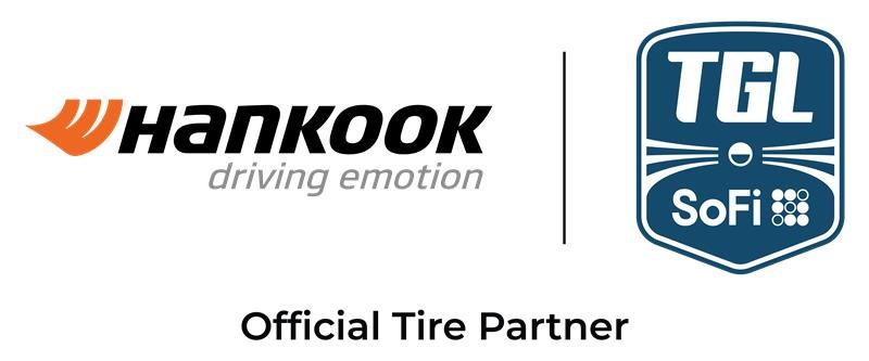 ▲한국(Hankook) X TGL 컴포짓 로고. (사진= 한국타이어앤테크놀로지)