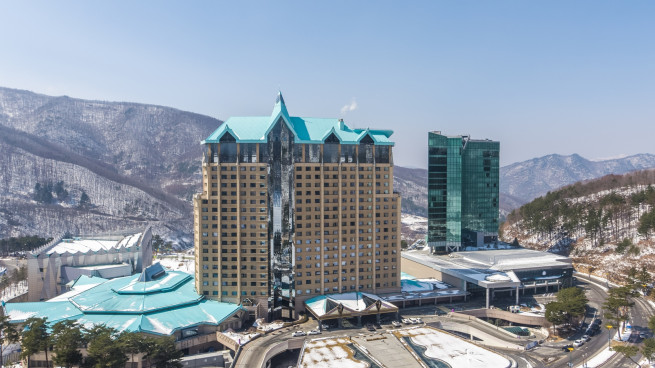 ▲강원랜드 전경  (사진제공 = 강원랜드)