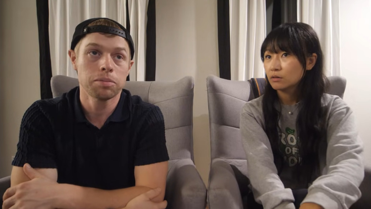 ▲올리버쌤과 그의 아내. (출처=유튜브 채널 '올리버쌤' 캡처)